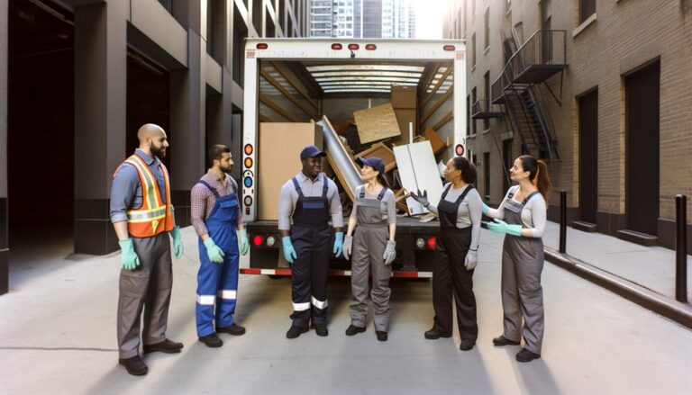 hiring junk removal services