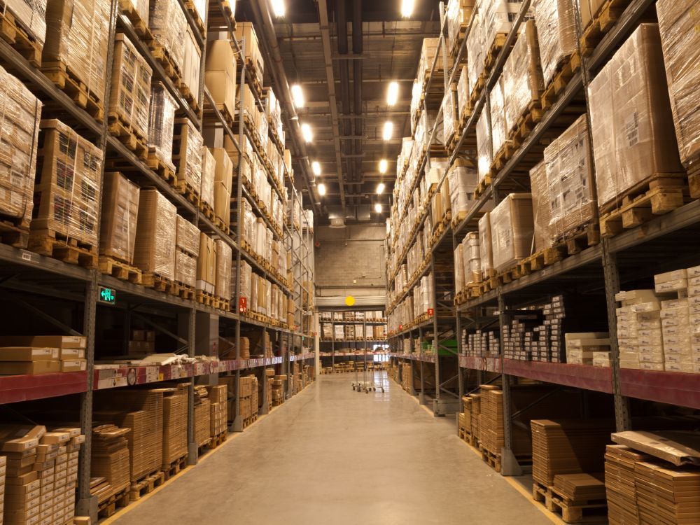 warehouse and industrial cleanouts